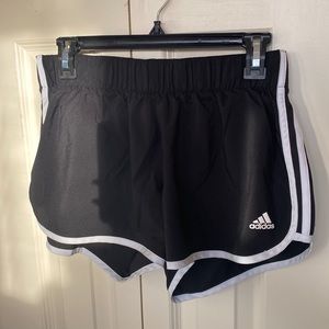 Adidas running shorts
